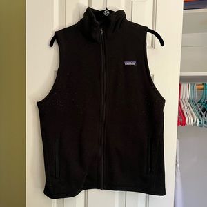 Black Patagonia Vest